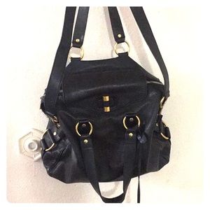 Y SL MUsE RIVE LARGE SATCHEL